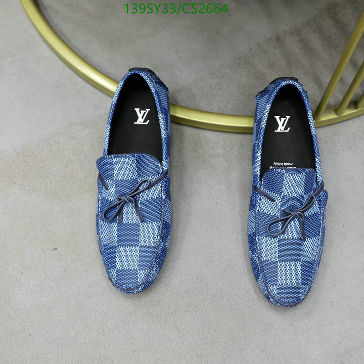 LV-Men shoes Code: CS2664 $: 139USD