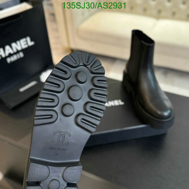 Chanel-Women Shoes Code: AS2931 $: 135USD