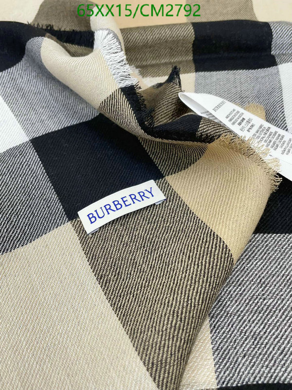 Burberry-Scarf Code: CM2792 $: 65USD