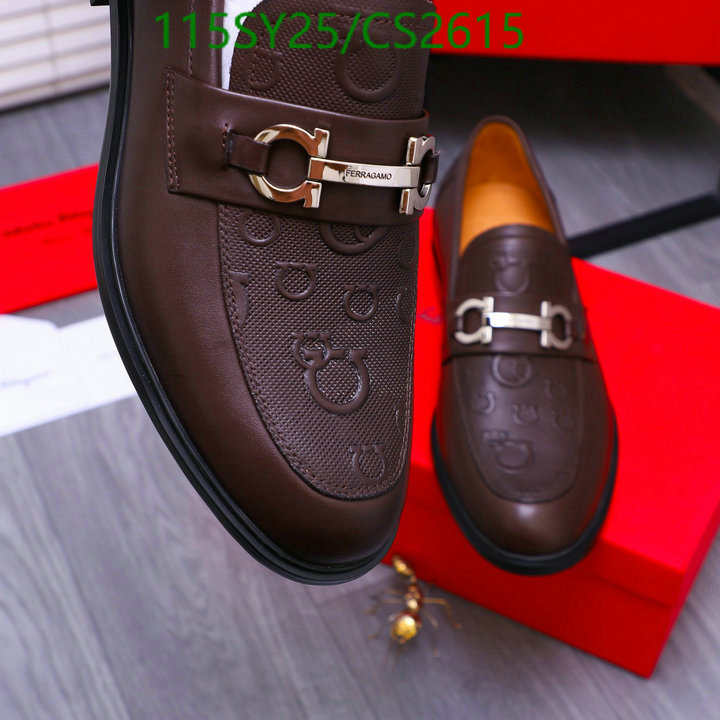 Ferragamo-Men shoes Code: CS2615 $: 115USD