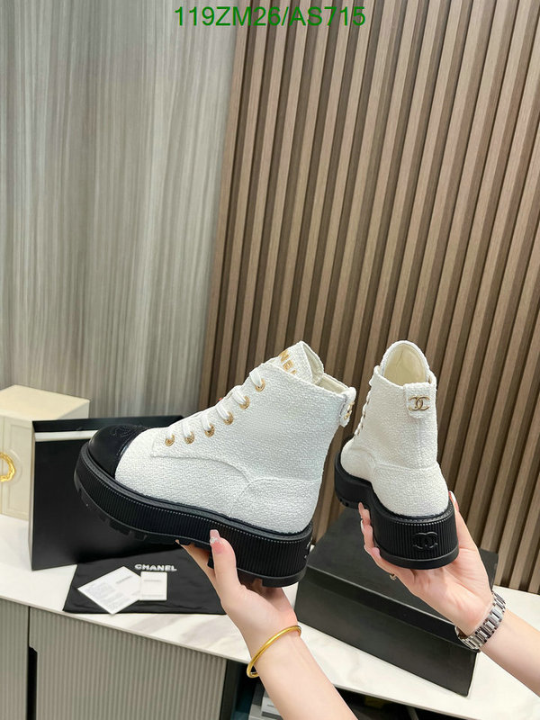 Chanel-Women Shoes Code: AS715 $: 119USD