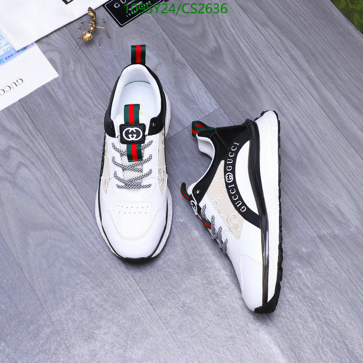 Gucci-Men shoes Code: CS2636 $: 109USD