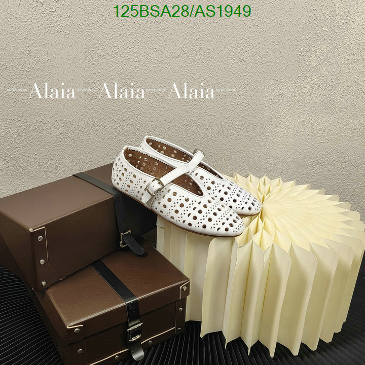 ALAIA-Women Shoes Code: AS1949 $: 125USD