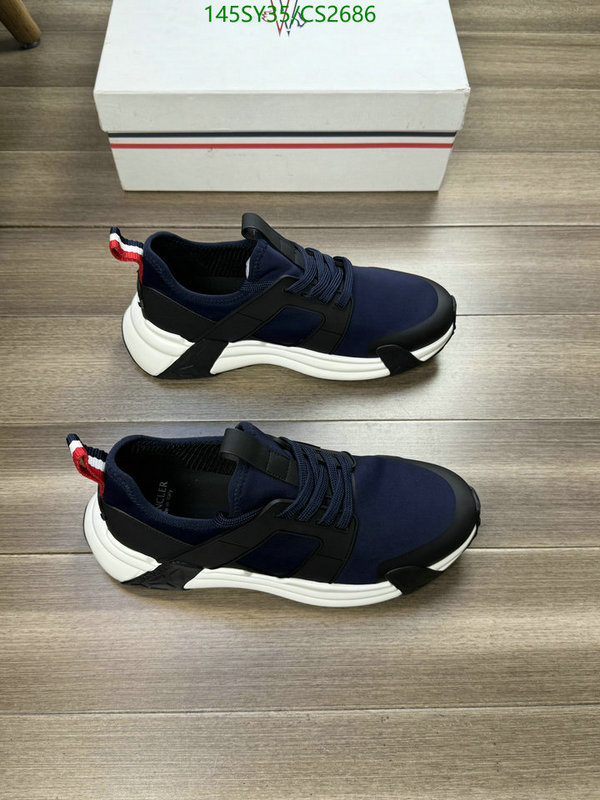 Moncler-Men shoes Code: CS2686 $: 145USD