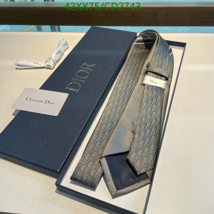 Dior-Ties Code: CD2743 $: 42USD