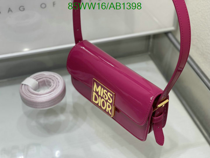 Dior-Bag-4A Quality Code: AB1398 $: 85USD