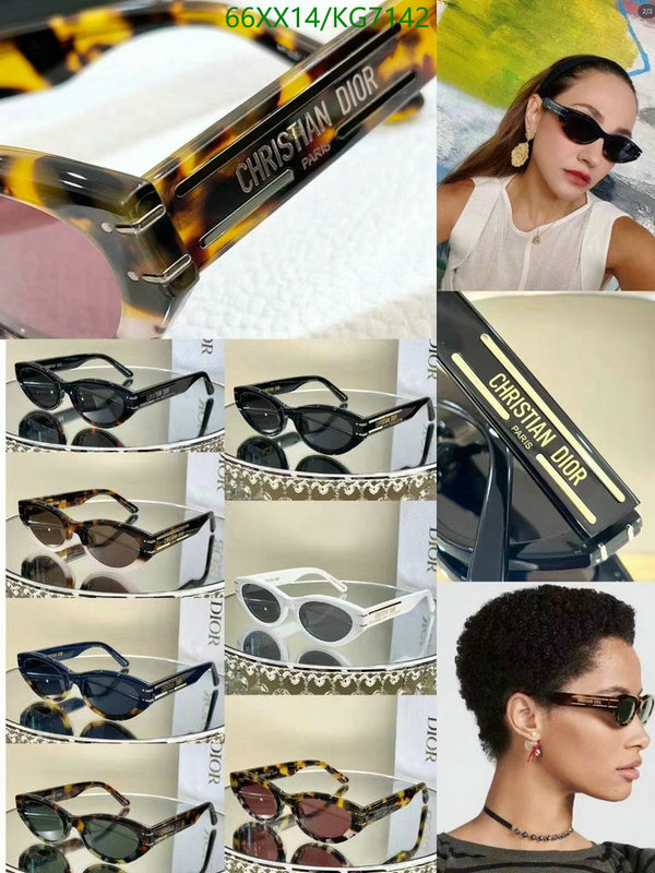 Dior-Glasses ID: KG7142 $: 62USD