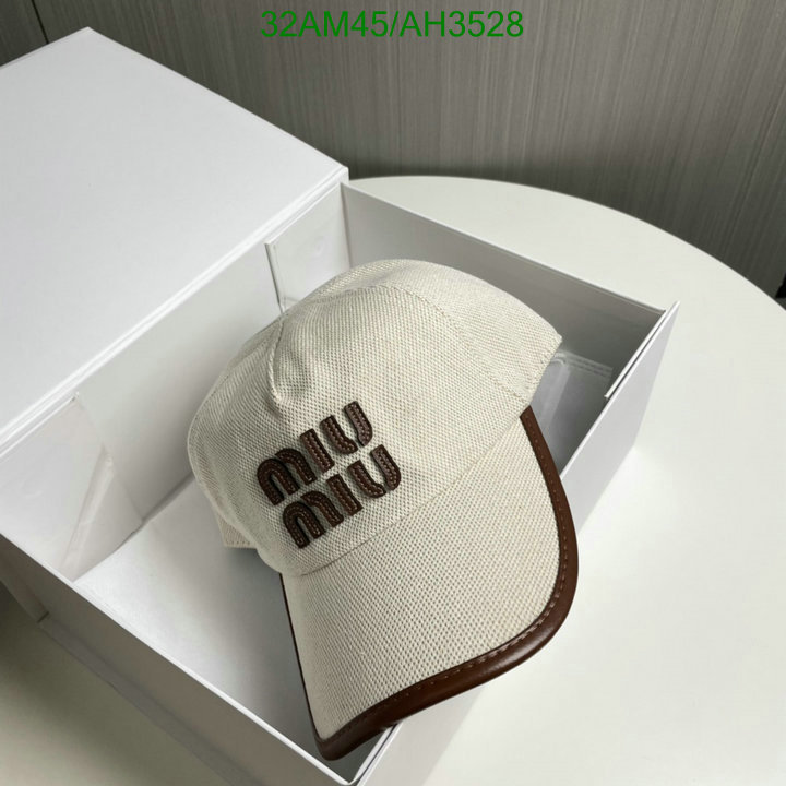 Miu Miu-Cap(Hat) Code: AH3528 $: 32USD