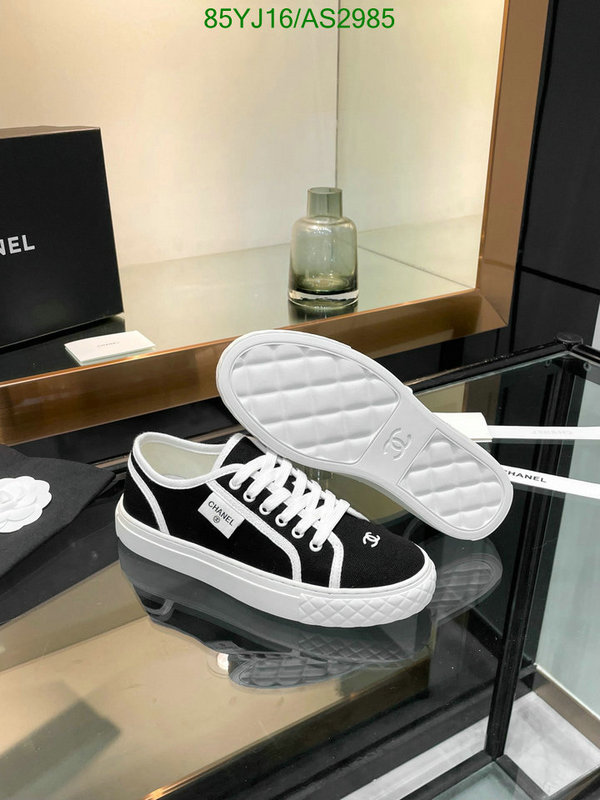 Chanel-Women Shoes Code: AS2985 $: 85USD