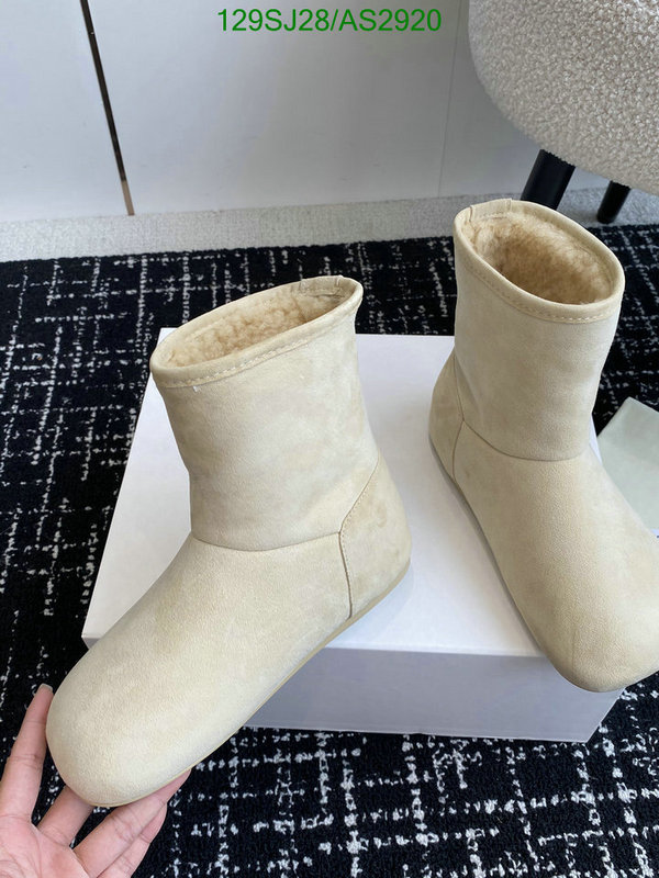 Boots-Women Shoes Code: AS2920 $: 129USD