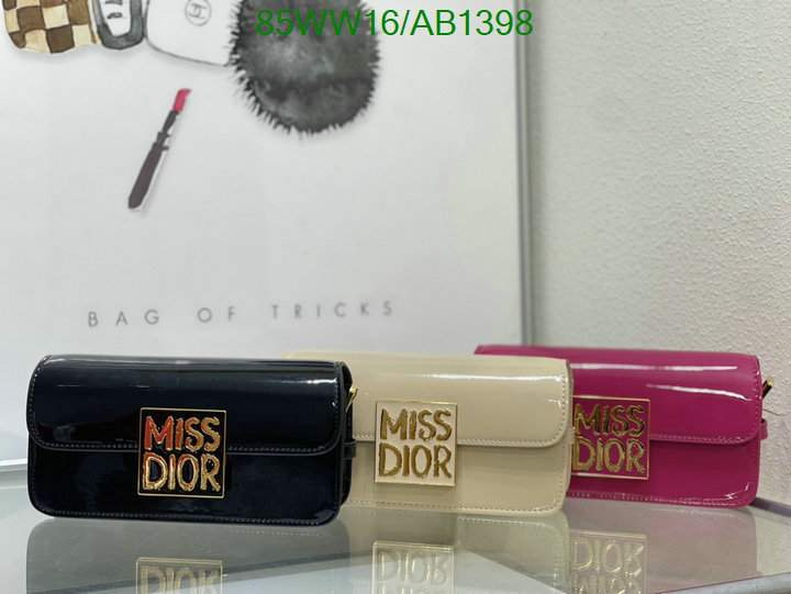 Dior-Bag-4A Quality Code: AB1398 $: 85USD