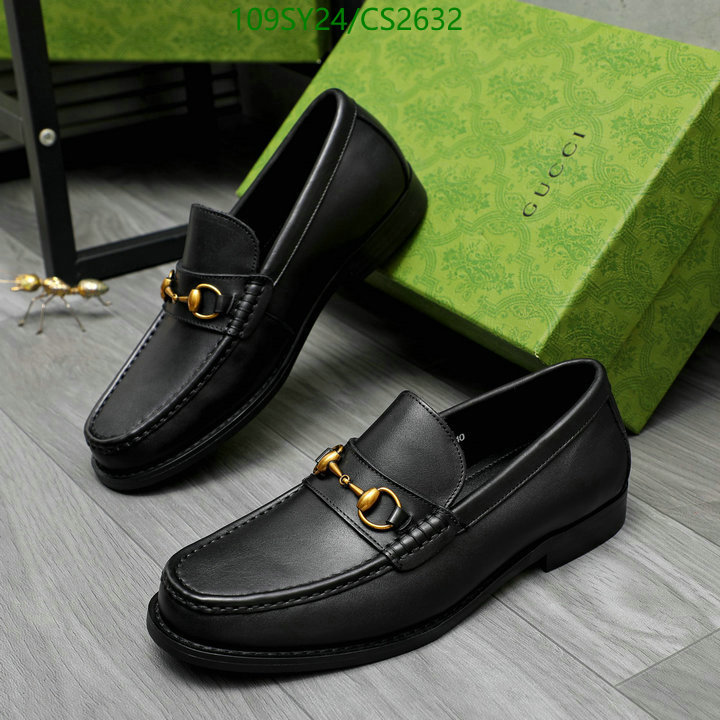 Gucci-Men shoes Code: CS2632 $: 109USD