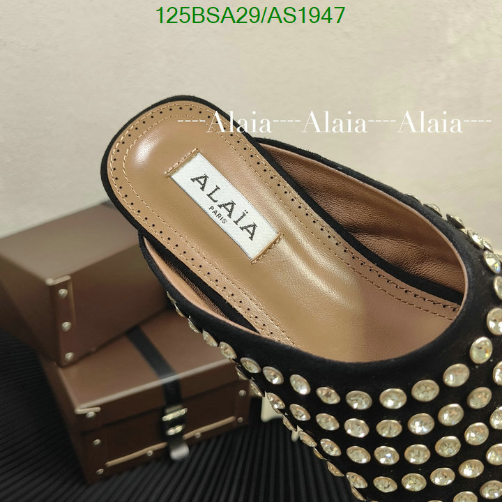 ALAIA-Women Shoes Code: AS1947 $: 125USD