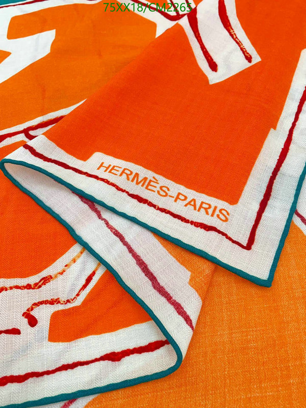 Hermes-Scarf Code: CM2265 $: 75USD