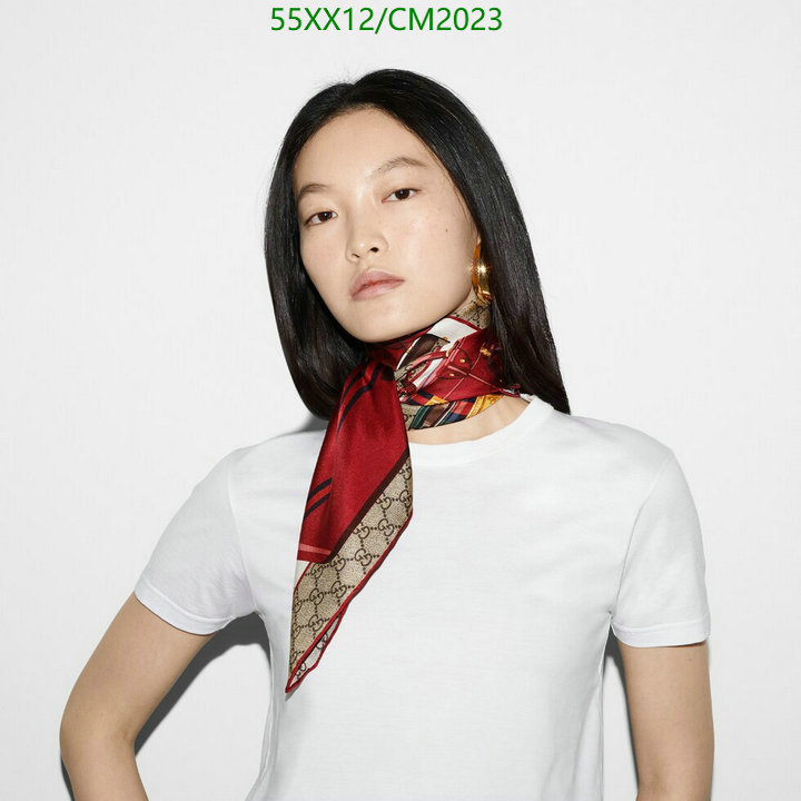 Gucci-Scarf Code: CM2023 $: 55USD