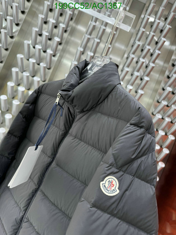 Moncler-Down jacket Men Code: AC1367 $: 199USD