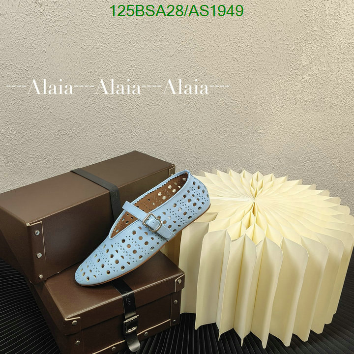 ALAIA-Women Shoes Code: AS1949 $: 125USD