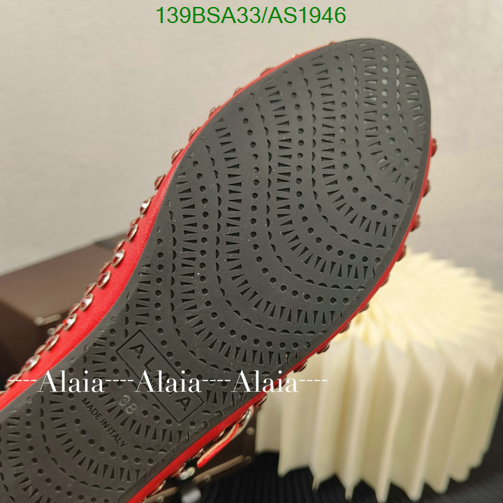 ALAIA-Women Shoes Code: AS1946 $: 139USD