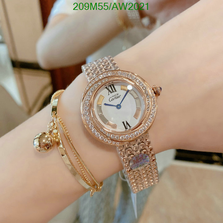 Cartier-Watch-Mirror Quality Code: AW2021 $: 209USD