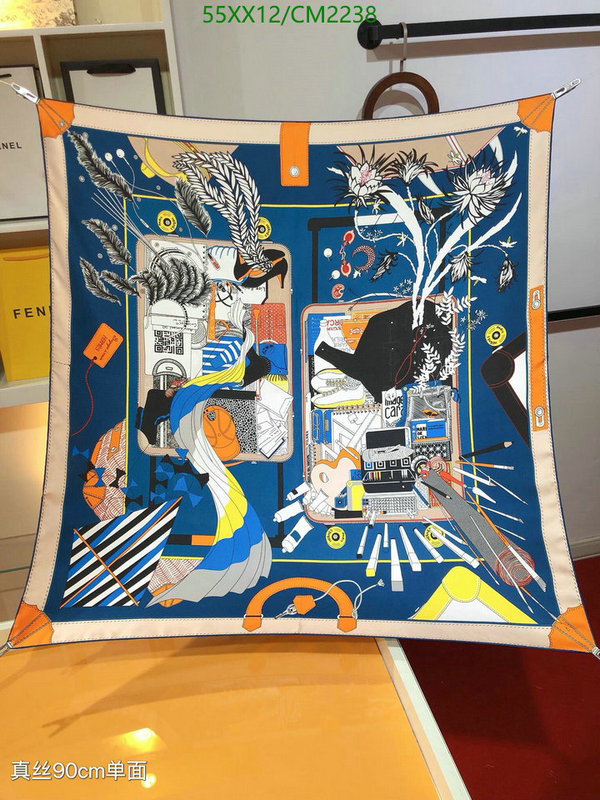 Hermes-Scarf Code: CM2238 $: 55USD