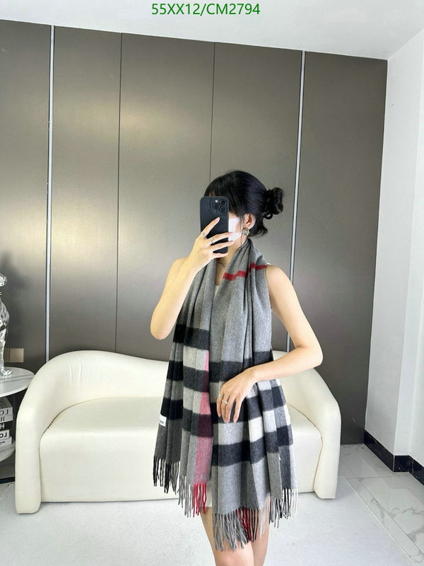 Burberry-Scarf Code: CM2794 $: 55USD