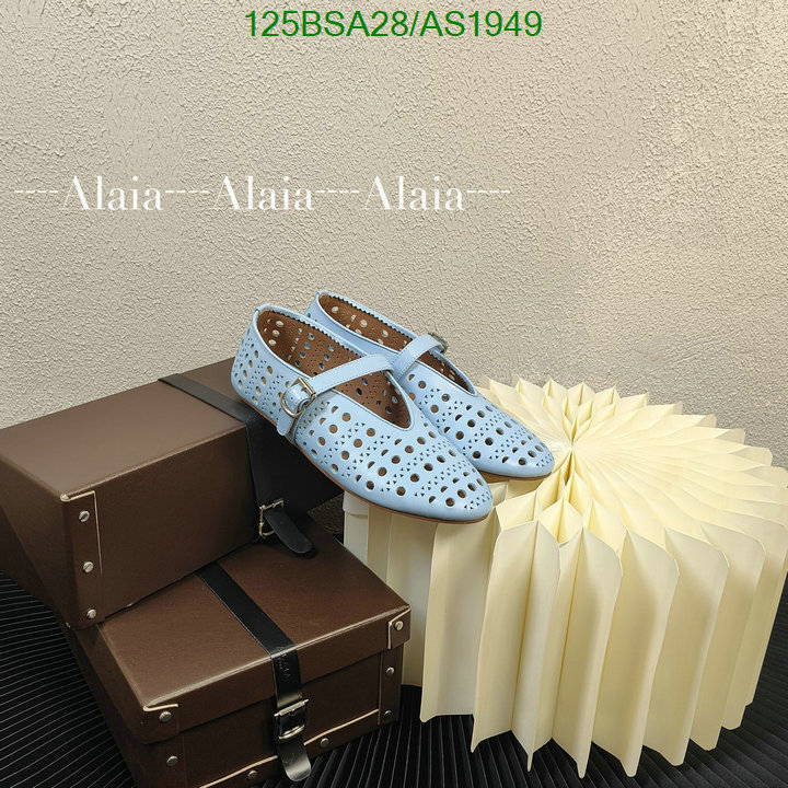 ALAIA-Women Shoes Code: AS1949 $: 125USD