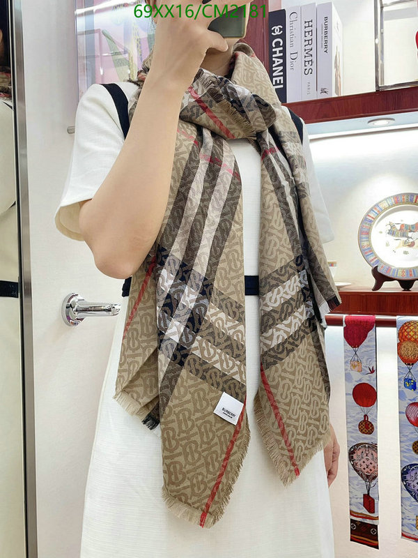 Burberry-Scarf Code: CM2181 $: 69USD