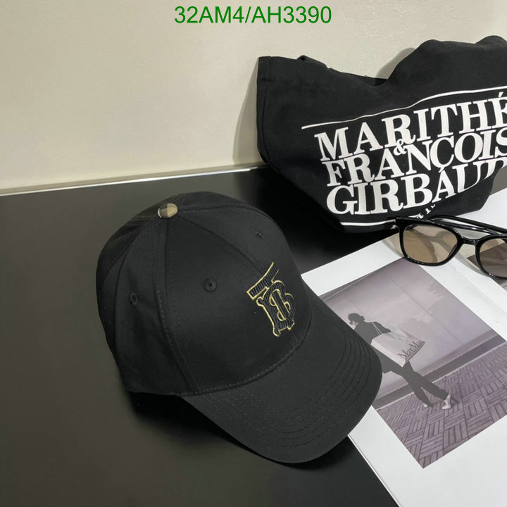 Burberry-Cap(Hat) Code: AH3390 $: 32USD