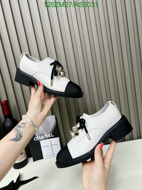 Chanel-Women Shoes Code: AS3031 $: 125USD