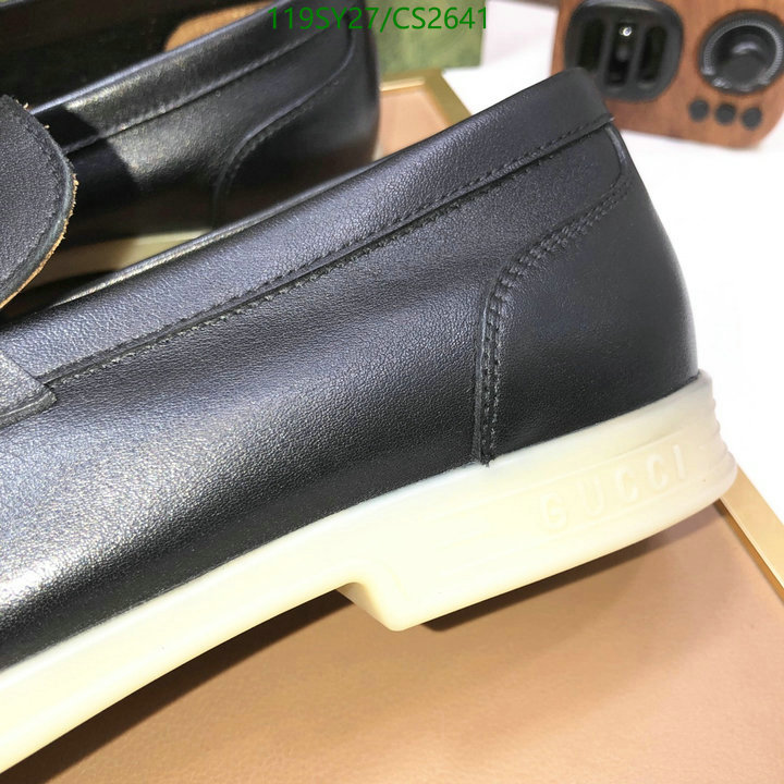 Gucci-Men shoes Code: CS2641 $: 119USD