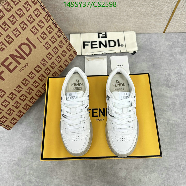 Fendi-Men shoes Code: CS2598 $: 149USD