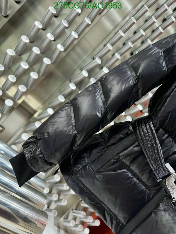 Moncler-Down jacket Women Code: AC1953 $: 275USD