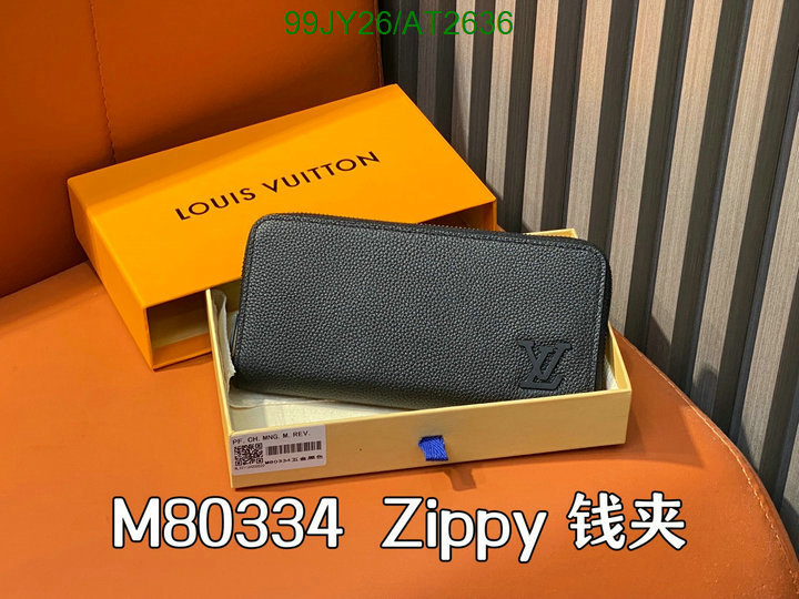 LV-Wallet Mirror Quality Code: AT2636 $: 99USD