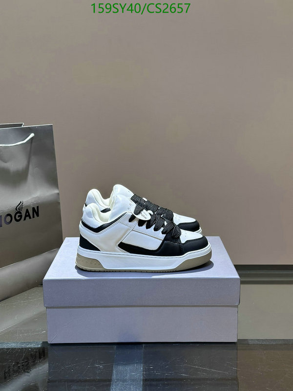 Hogan-Men shoes Code: CS2657 $: 159USD