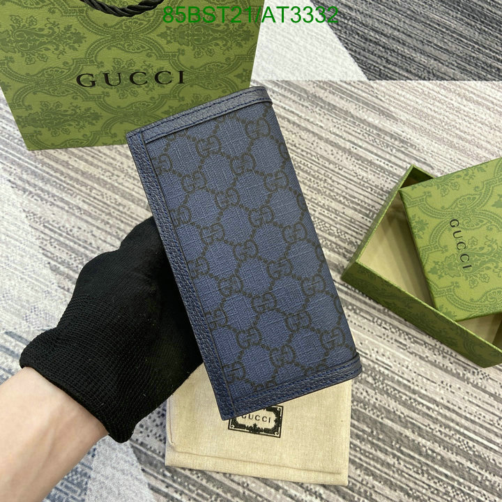 Gucci-Wallet Mirror Quality Code: AT3332 $: 85USD