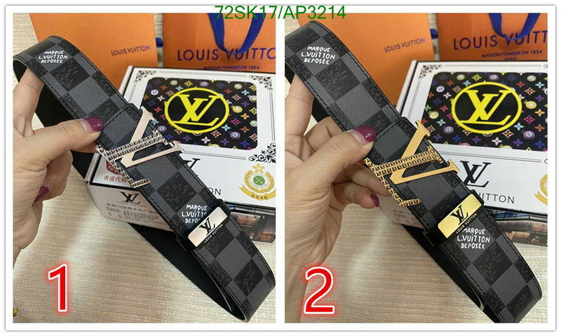 LV-Belts Code: AP3214 $: 72USD