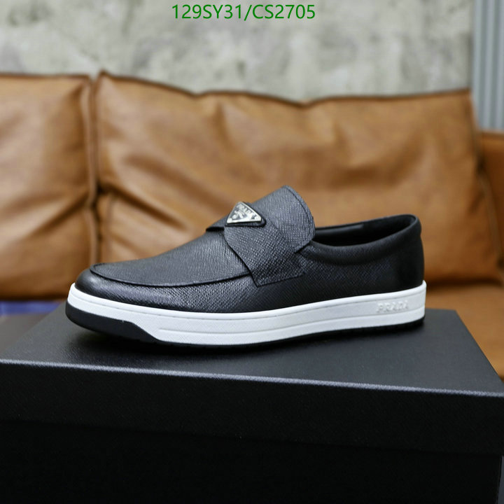 Prada-Men shoes Code: CS2705 $: 129USD