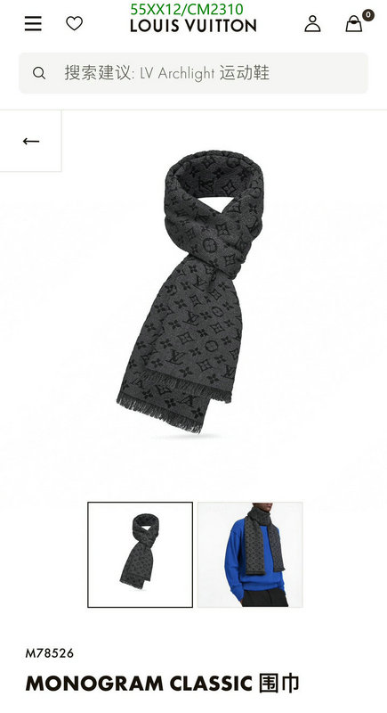 LV-Scarf Code: CM2310 $: 55USD