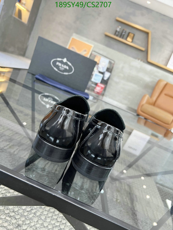 Prada-Men shoes Code: CS2707 $: 189USD