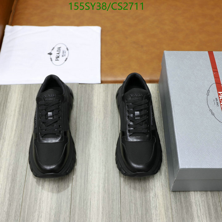 Prada-Men shoes Code: CS2711 $: 155USD