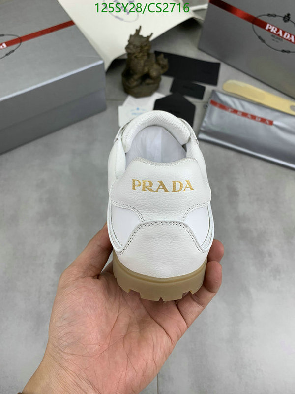 Prada-Men shoes Code: CS2716 $: 125USD