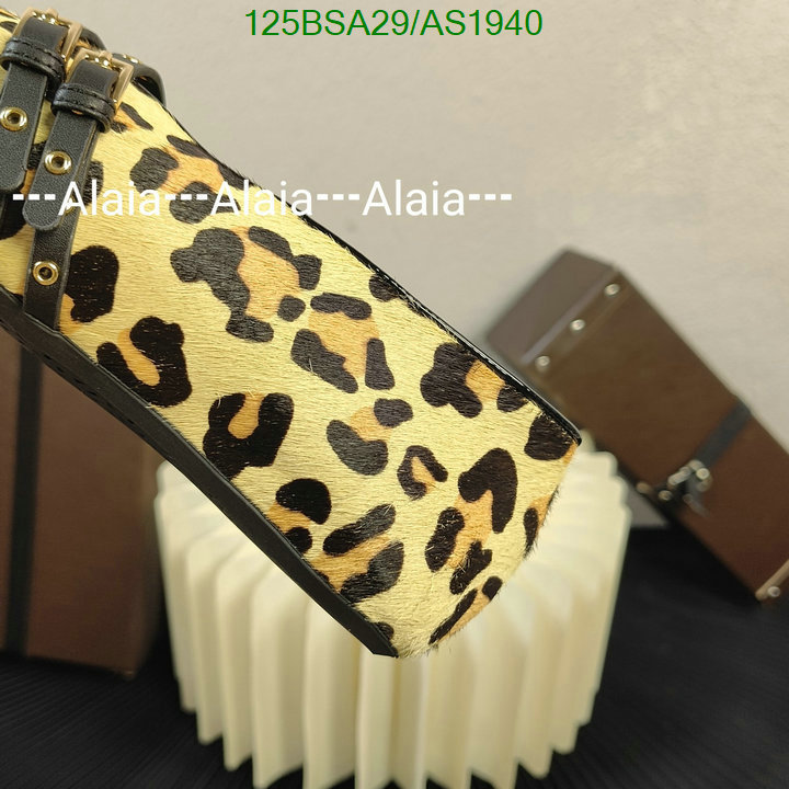 ALAIA-Women Shoes Code: AS1940 $: 125USD