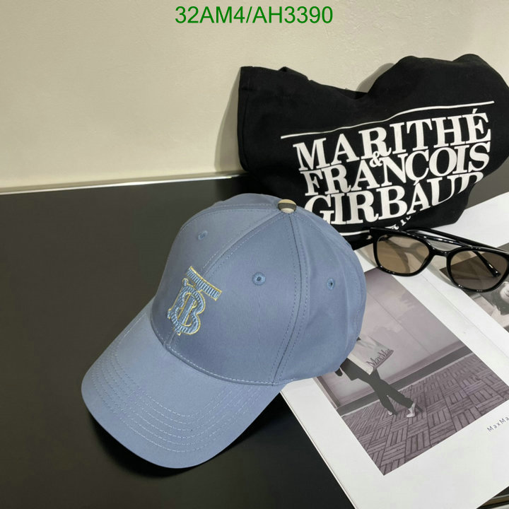 Burberry-Cap(Hat) Code: AH3390 $: 32USD