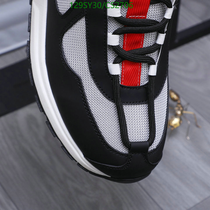 Prada-Men shoes Code: CS2706 $: 129USD