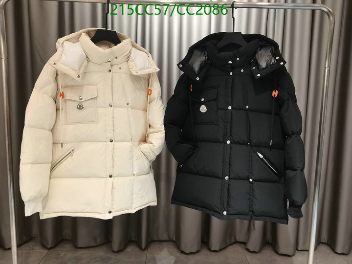 Moncler-Down jacket Women Code: CC2086 $: 215USD