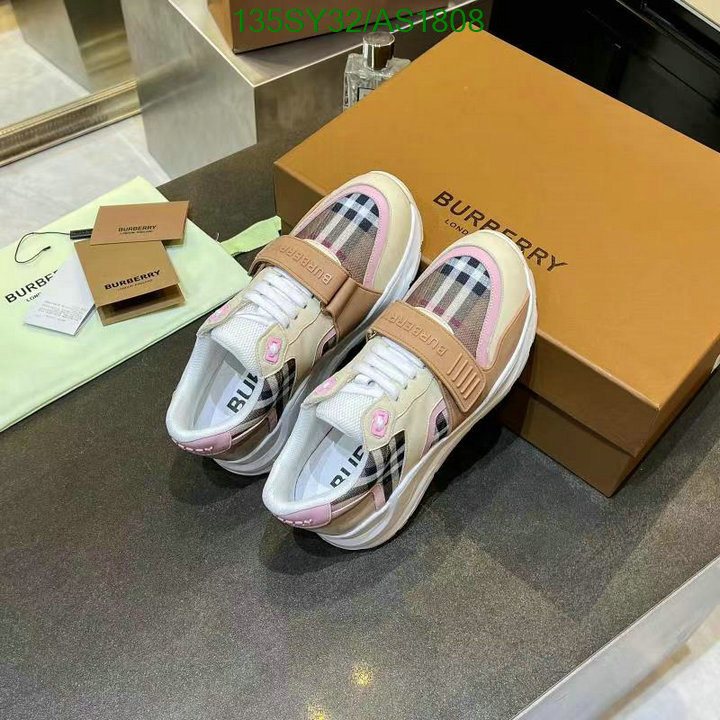 Burberry-Women Shoes Code: AS1808