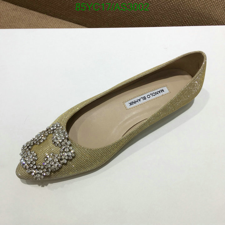 Manolo Blahnik-Women Shoes Code: AS3002 $: 85USD