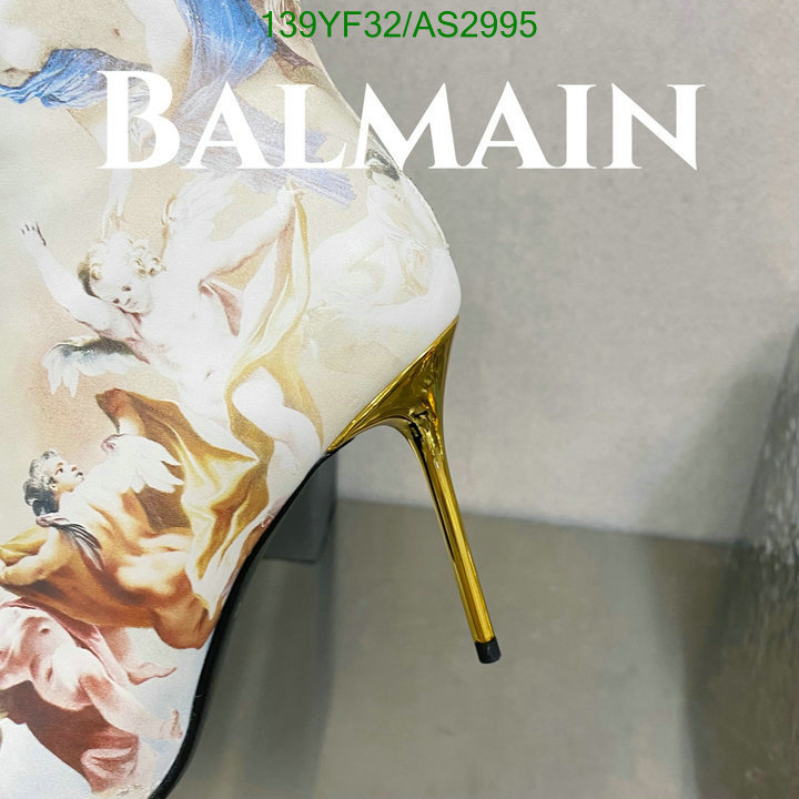 Balmain-Women Shoes Code: AS2995 $: 139USD