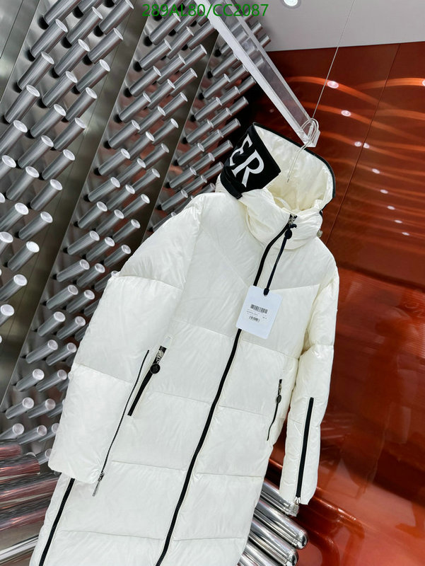 Moncler-Down jacket Women Code: CC2087 $: 289USD