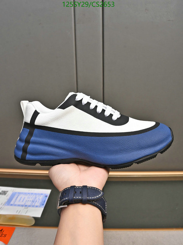 Hermes-Men shoes Code: CS2653 $: 125USD